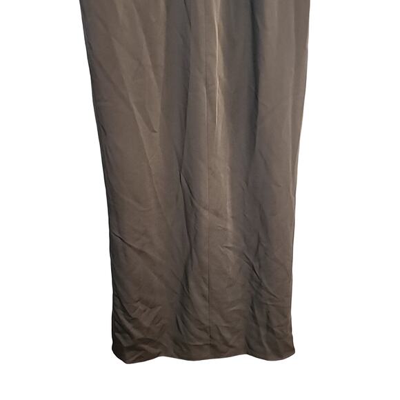 La Femme Formal Dress, NWT, Size 8, Gray/Taupe Color - Picture 13 of 14